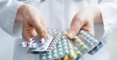 Analgésicos y Antibióticos